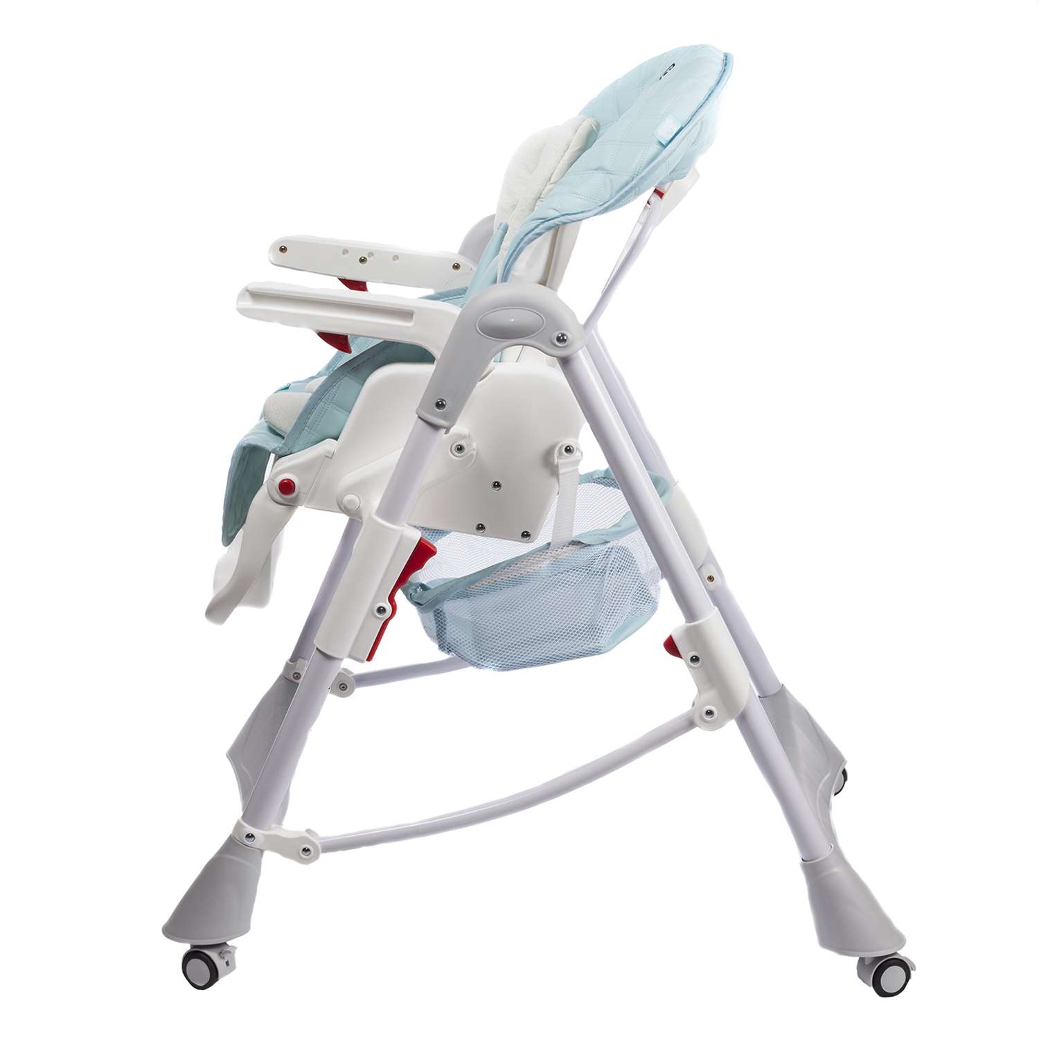 Стульчик для кормления Babyton Blue классический - фото 9