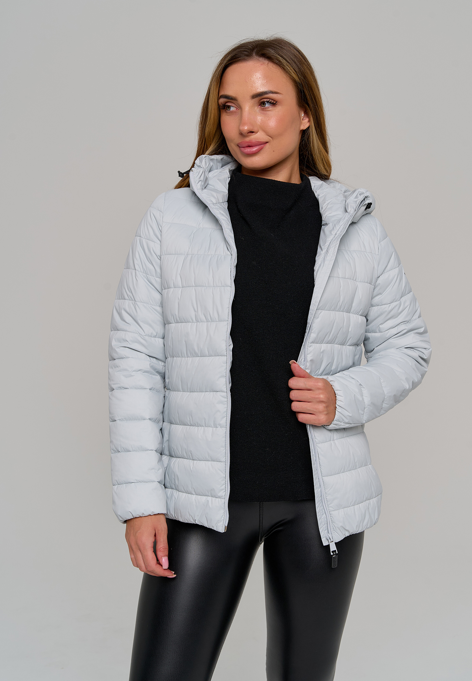 Куртка Stylish AMADEO AJ-8507-белый - фото 3