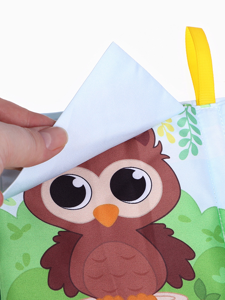 Книжка шуршалка Крошка Я Животные Кто живёт в лесу - фото 13