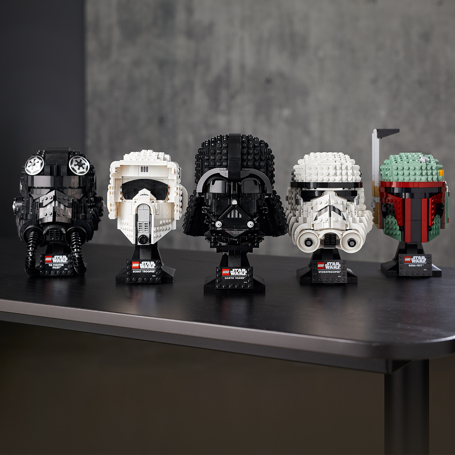 Конструктор LEGO Star Wars Шлем Дарта Вейдера блочный - фото 6