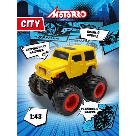 Внедорожник Motorro Jeep 1:43