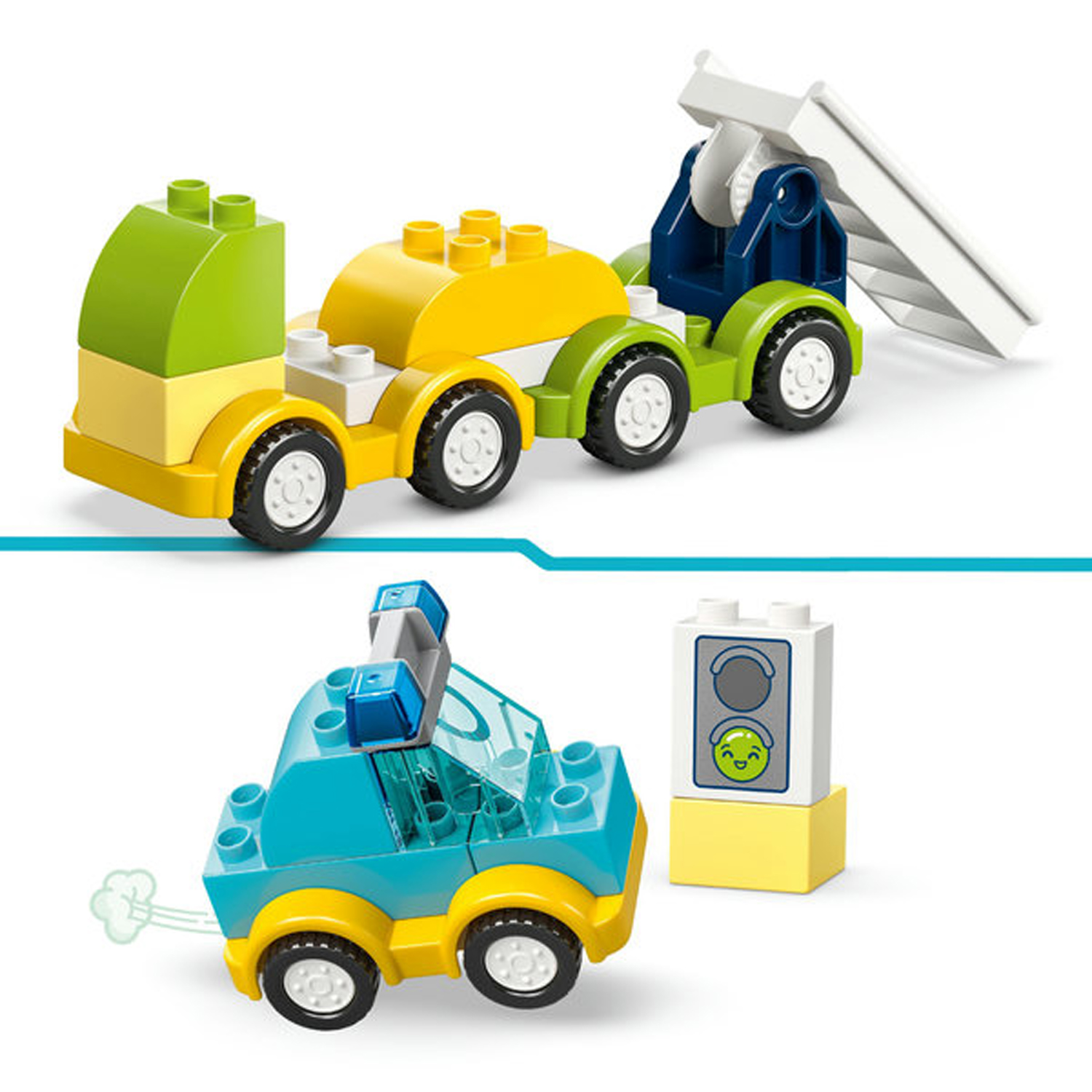 Конструктор LEGO DUPLO Транспортные средства 42 дет. - фото 4