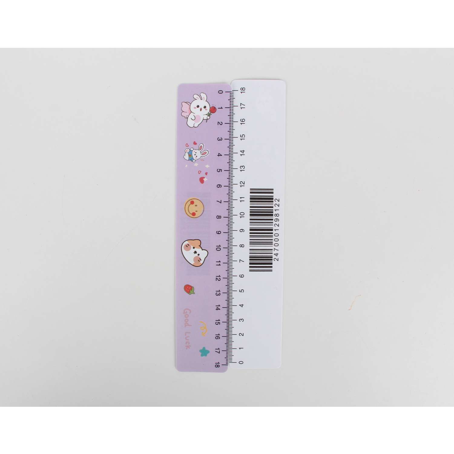 Линейка . пластик 1 шт. - фото 2