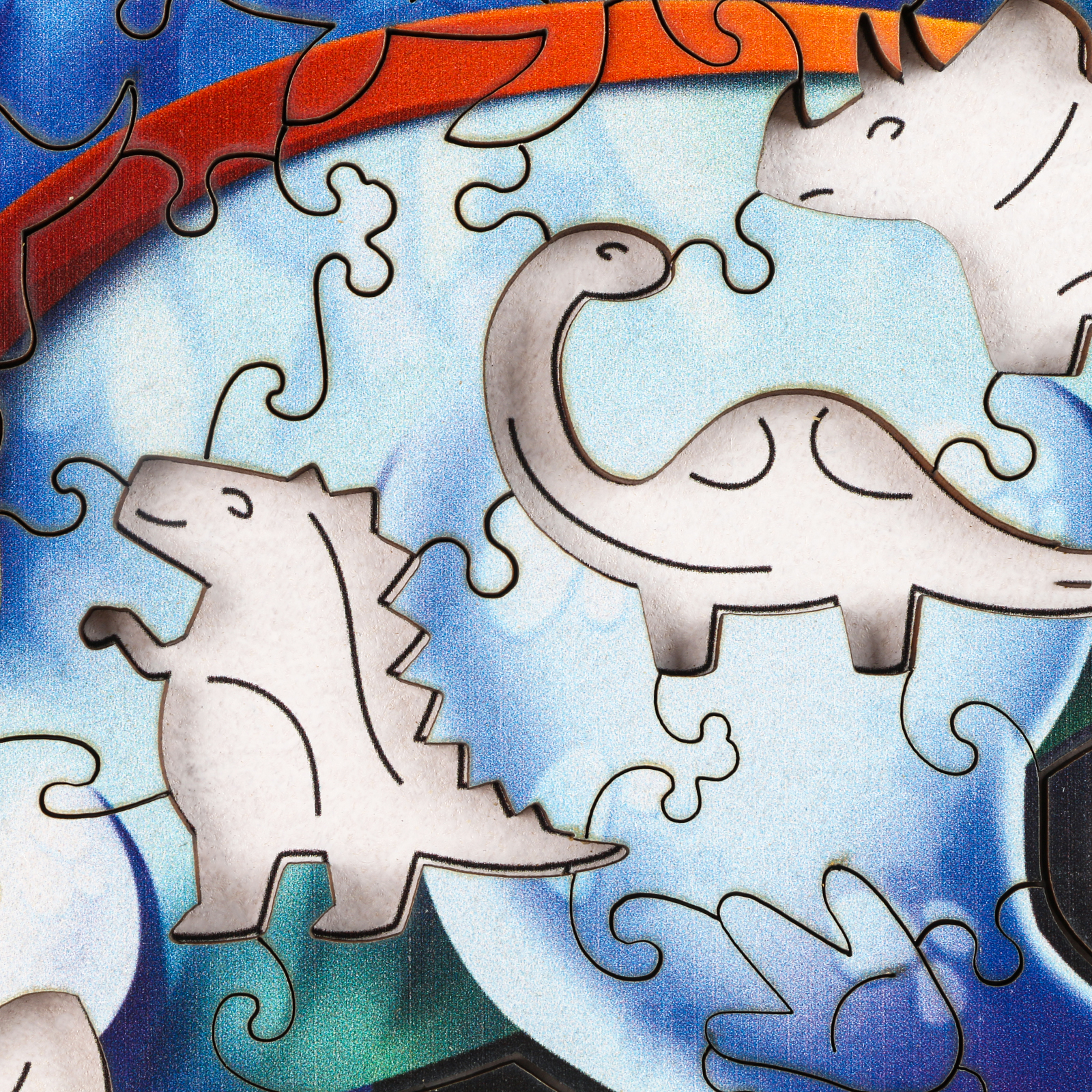 Настольная игра Лесная мастерская Стегозавр - фото 6