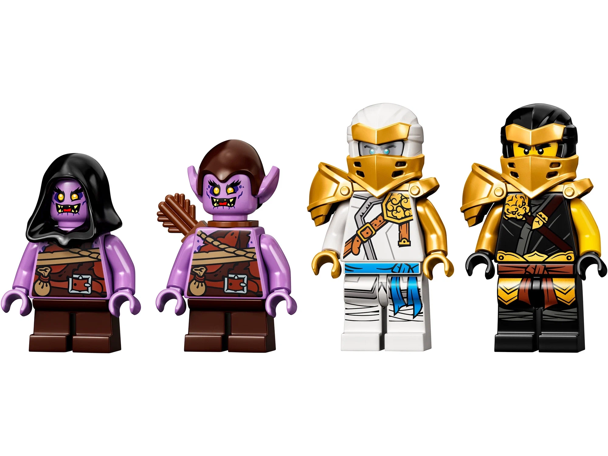 Конструктор LEGO NINJAGO 71719 597 дет. - фото 5