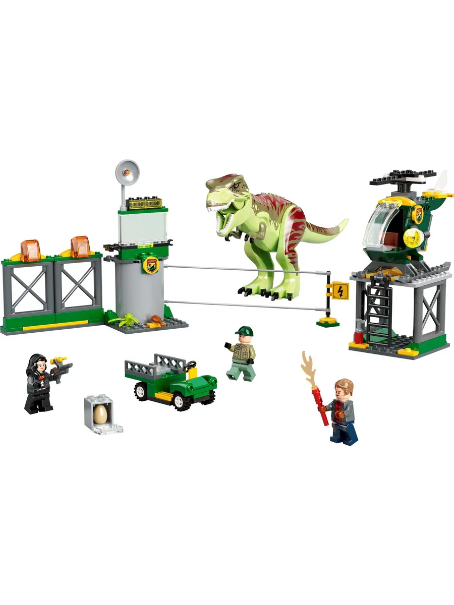 Конструктор LEGO Jurassic World 140 дет. - фото 2