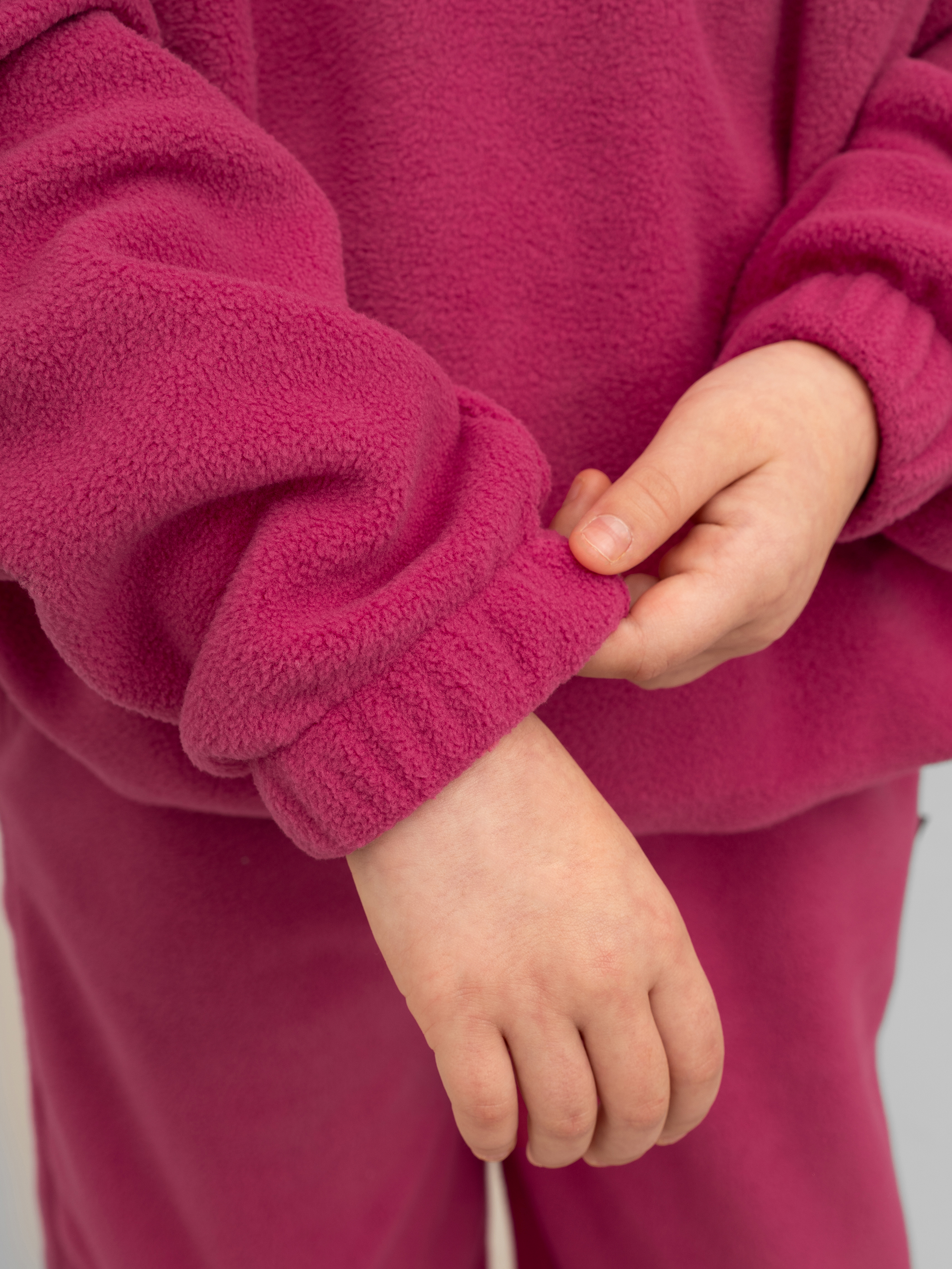 Толстовка и брюки ULTRA 7074-ул фуксия - фото 4