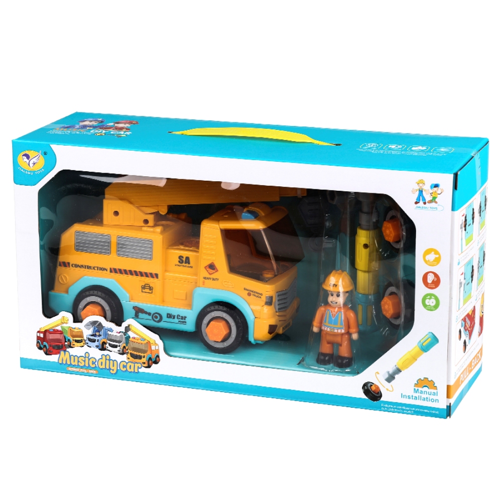 Игровой набор JIALEGU TOYS Строительный кран C22698/A1373873M-W - фото 3