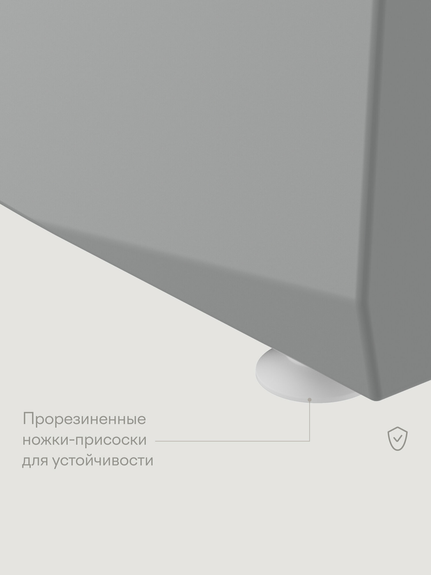 Мясорубка Tuvio TMG01PB с овощерезкой серая - фото 9