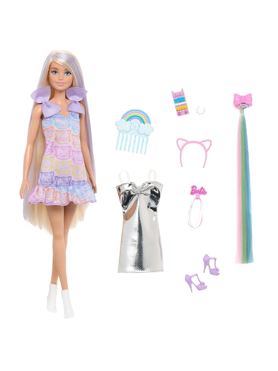 Кукла модельная Barbie блондинка JCT72 00-00019772 - фото 3