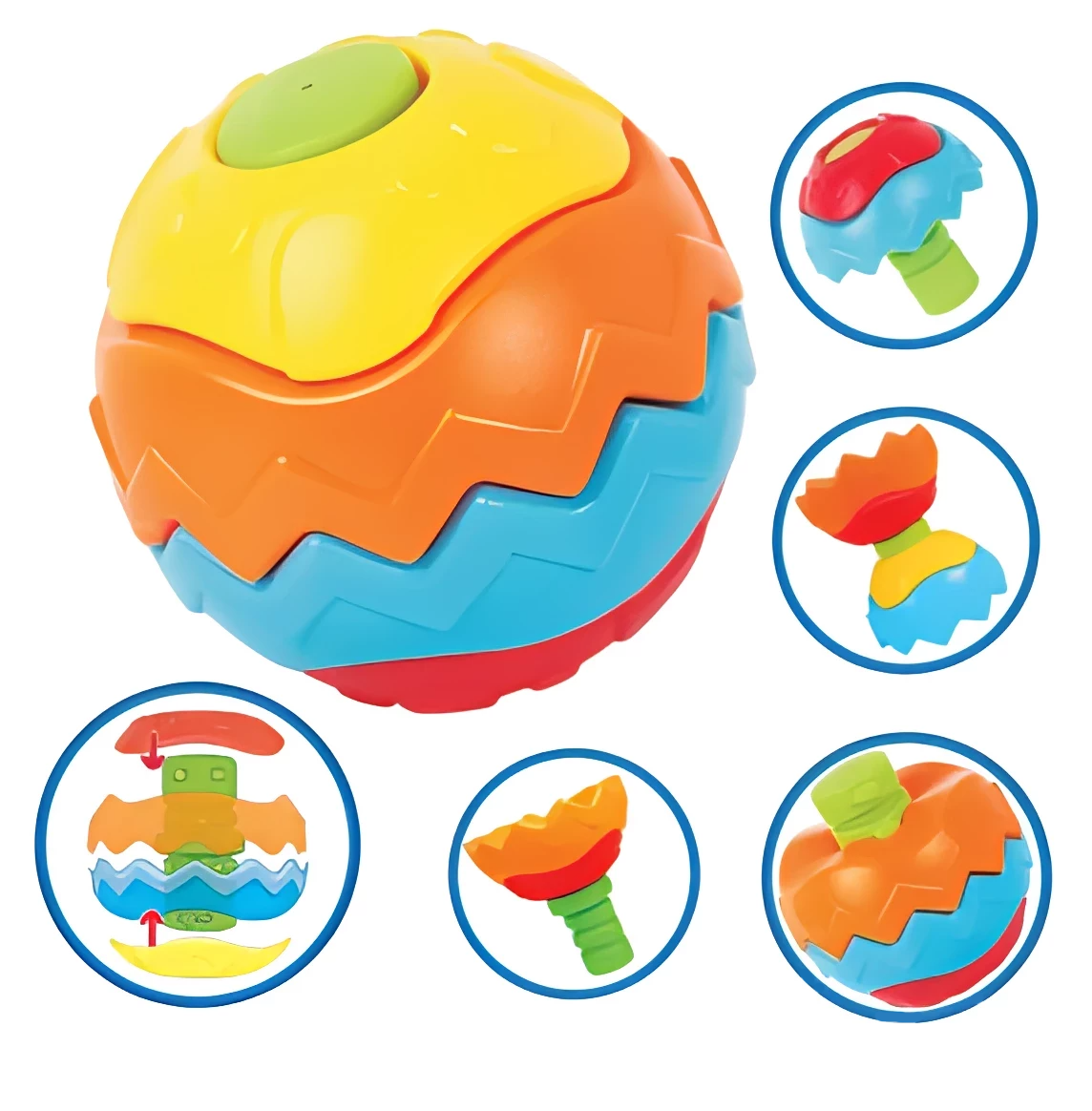 Игрушка ToysLab мяч Головоломка - фото 2