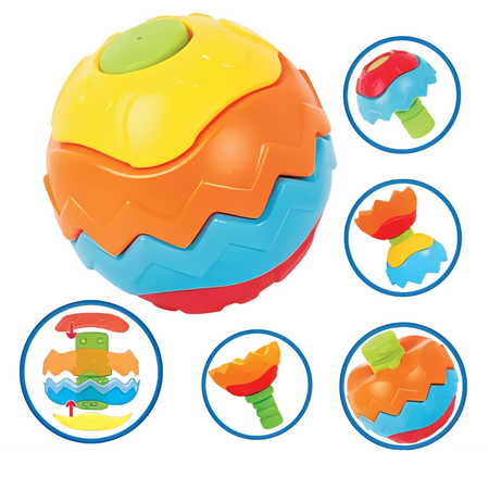 Игрушка ToysLab мяч Головоломка