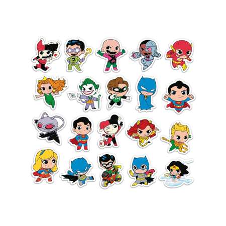 Магнит PRIORITY DC Super Friends 20 шт.
