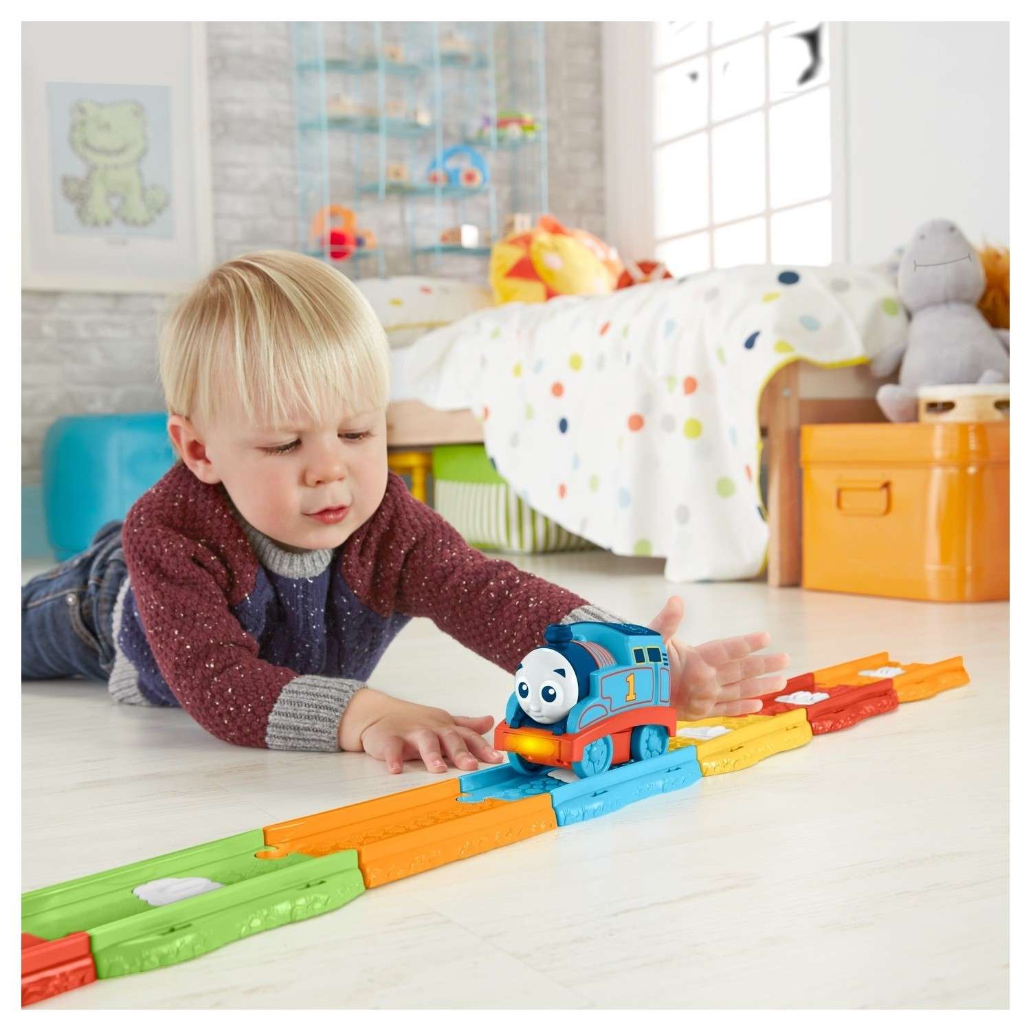 Поезд Thomas and Friends - фото 6
