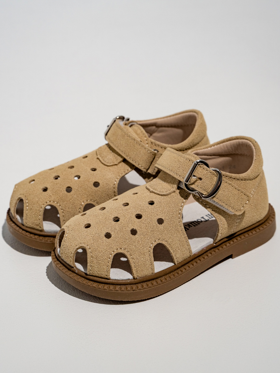 Сандалии ТопТошкин 1241-беж - фото 2