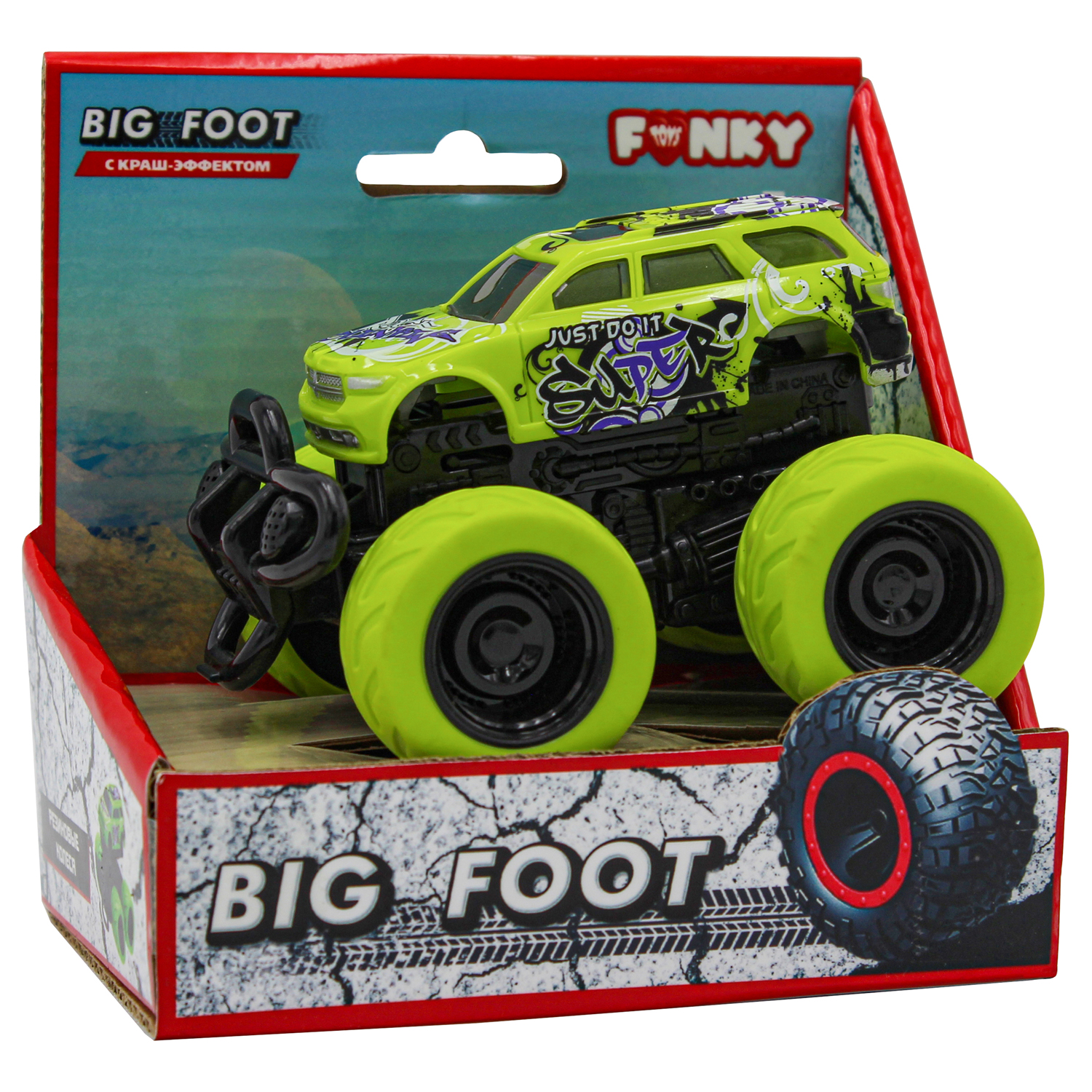 Автомобиль Funky Toys 60008 - фото 4