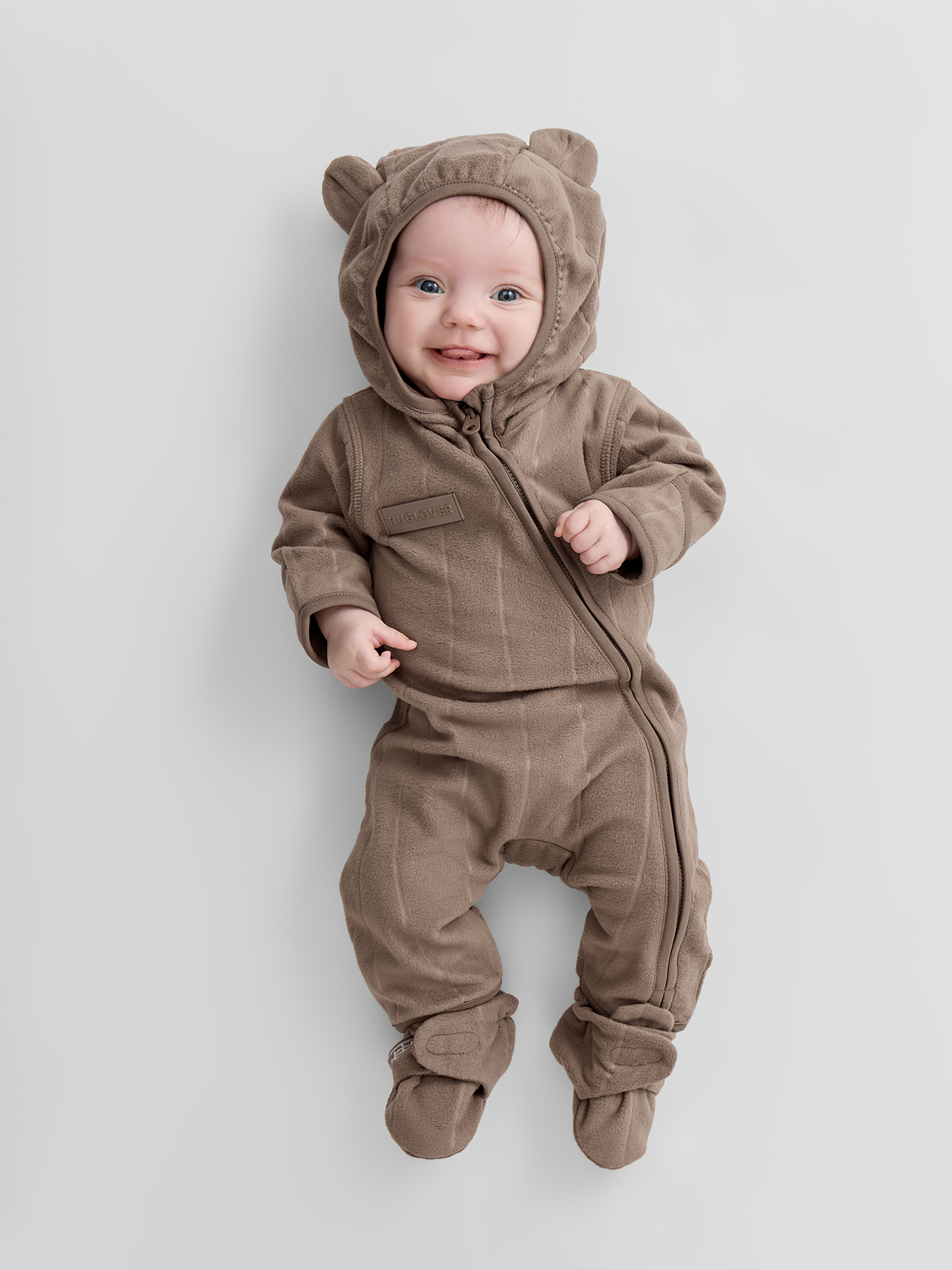 Комбинезон Happy Baby 89103-0_brown - фото 1