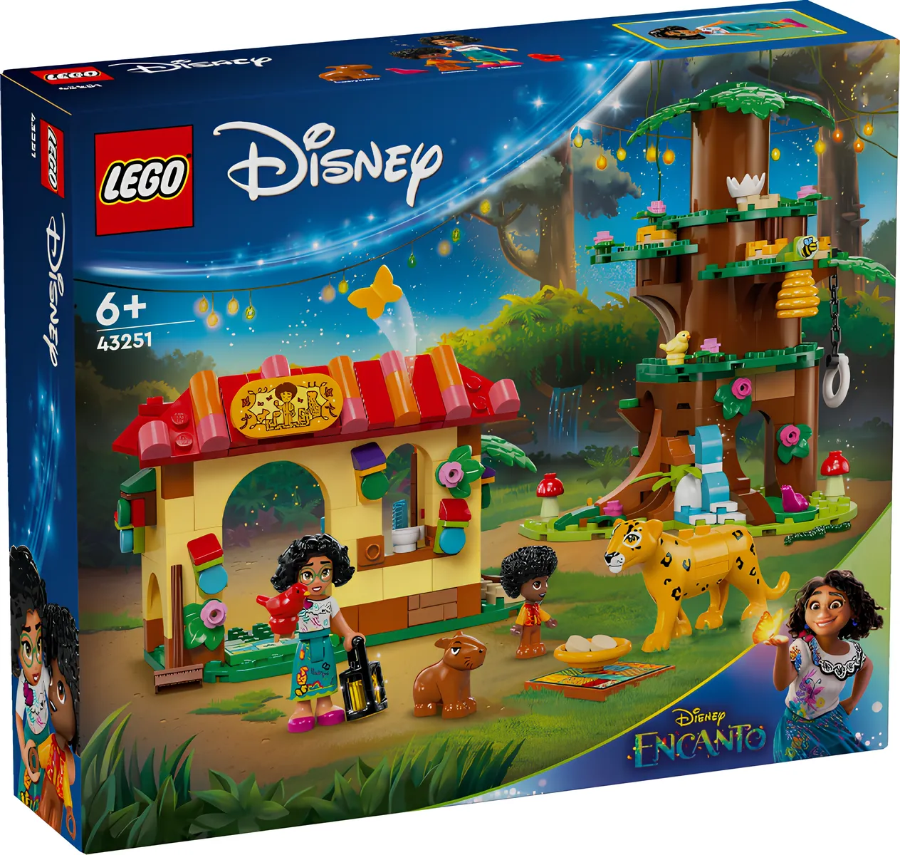Конструктор LEGO Disney 43251 303 дет. - фото 1