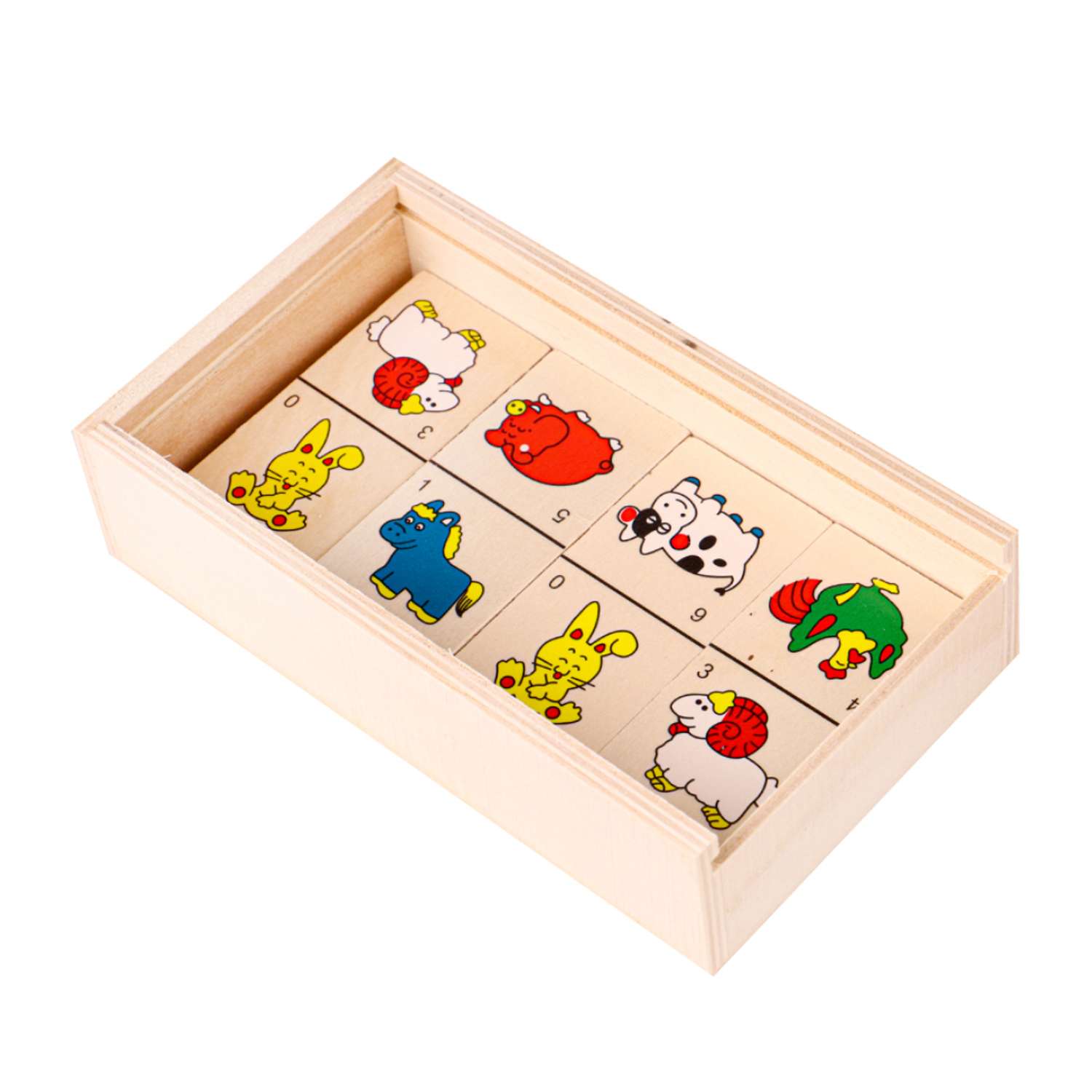 Настольная игра Рыжий кот Животные-1 - фото 2