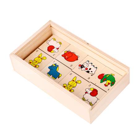Настольная игра Рыжий кот Животные-1