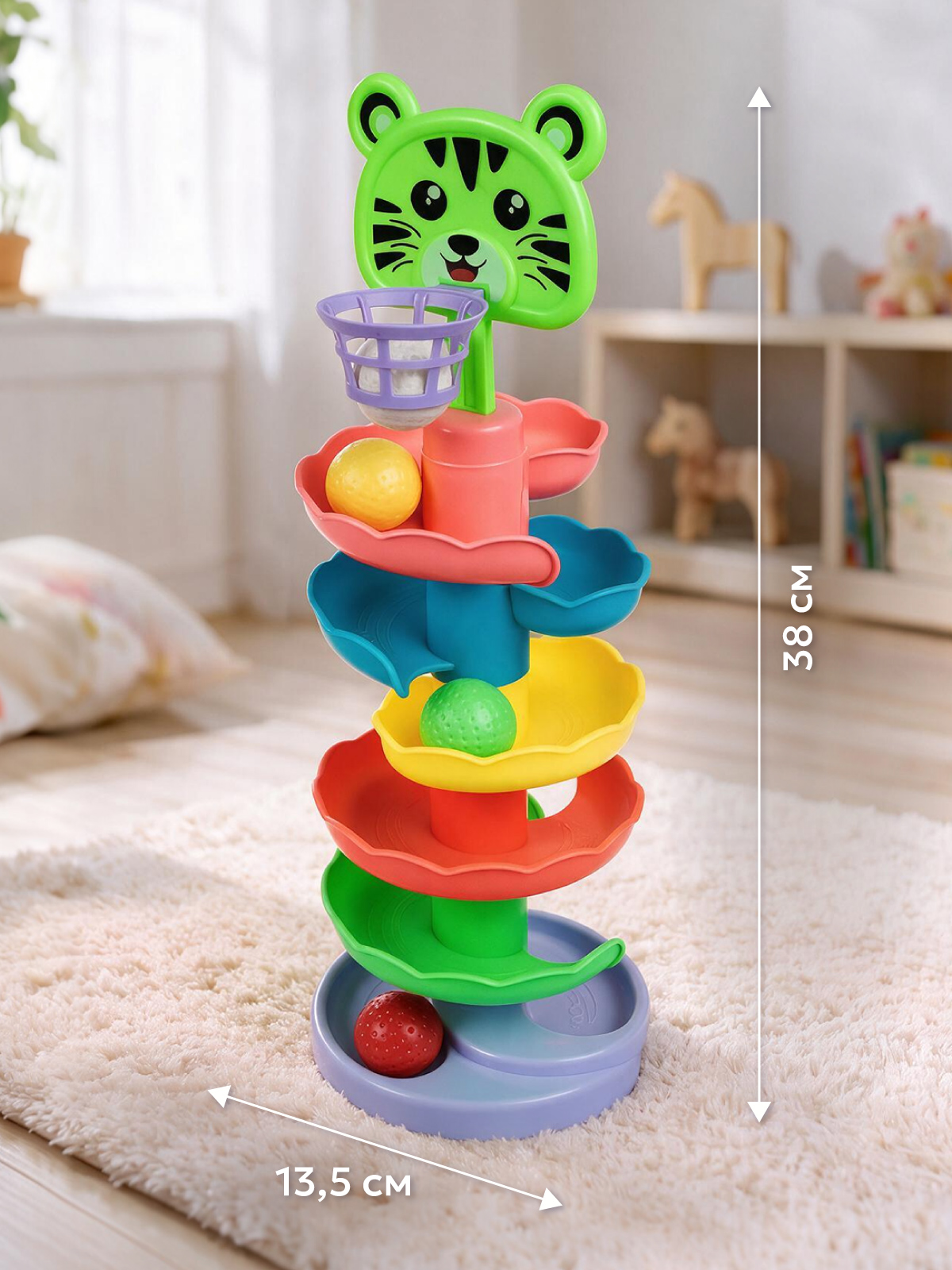 Игрушка Smart Baby 7 уровней - фото 6