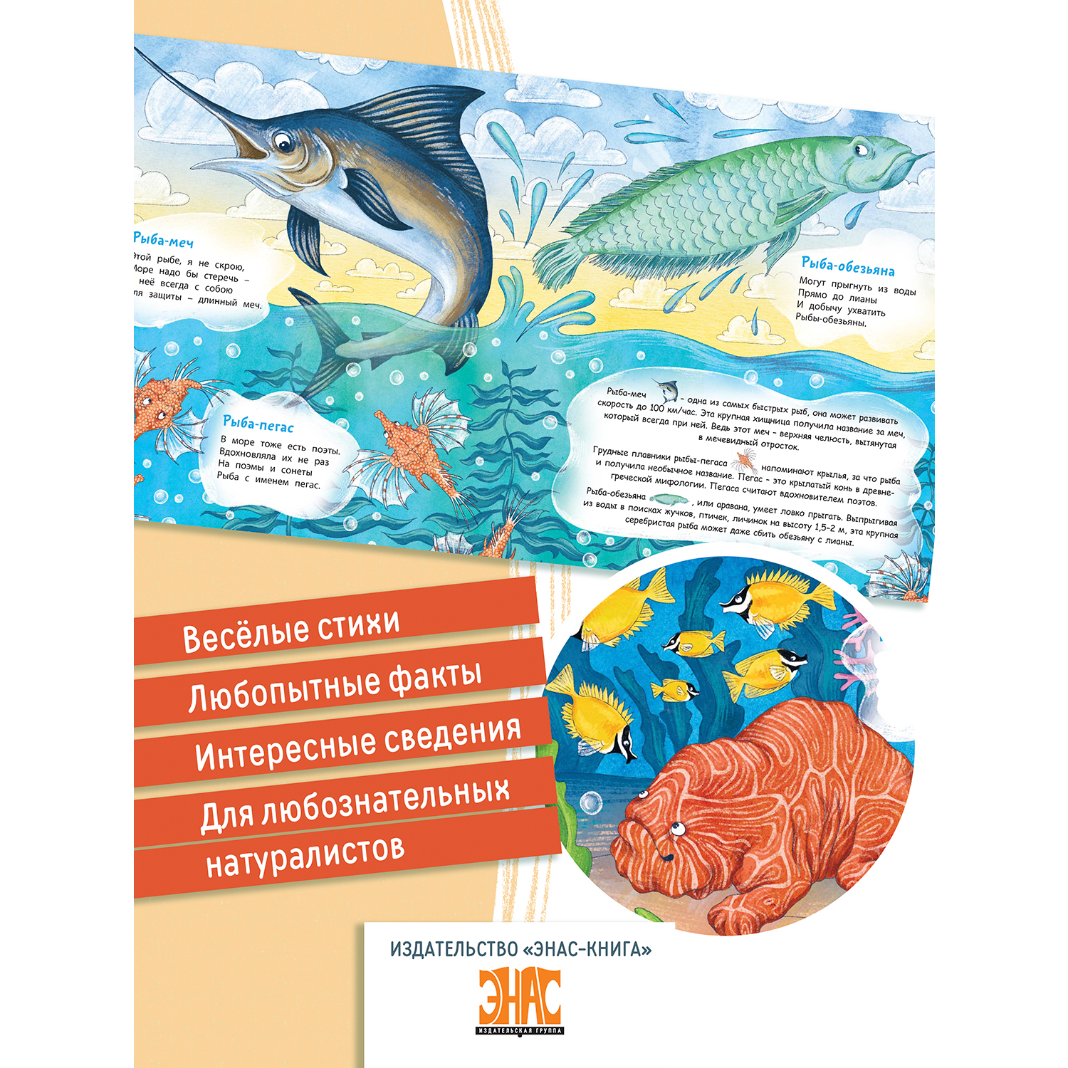 Книга ЭНАС-книга Морской звездочёт и другие удивительные рыбы - фото 2
