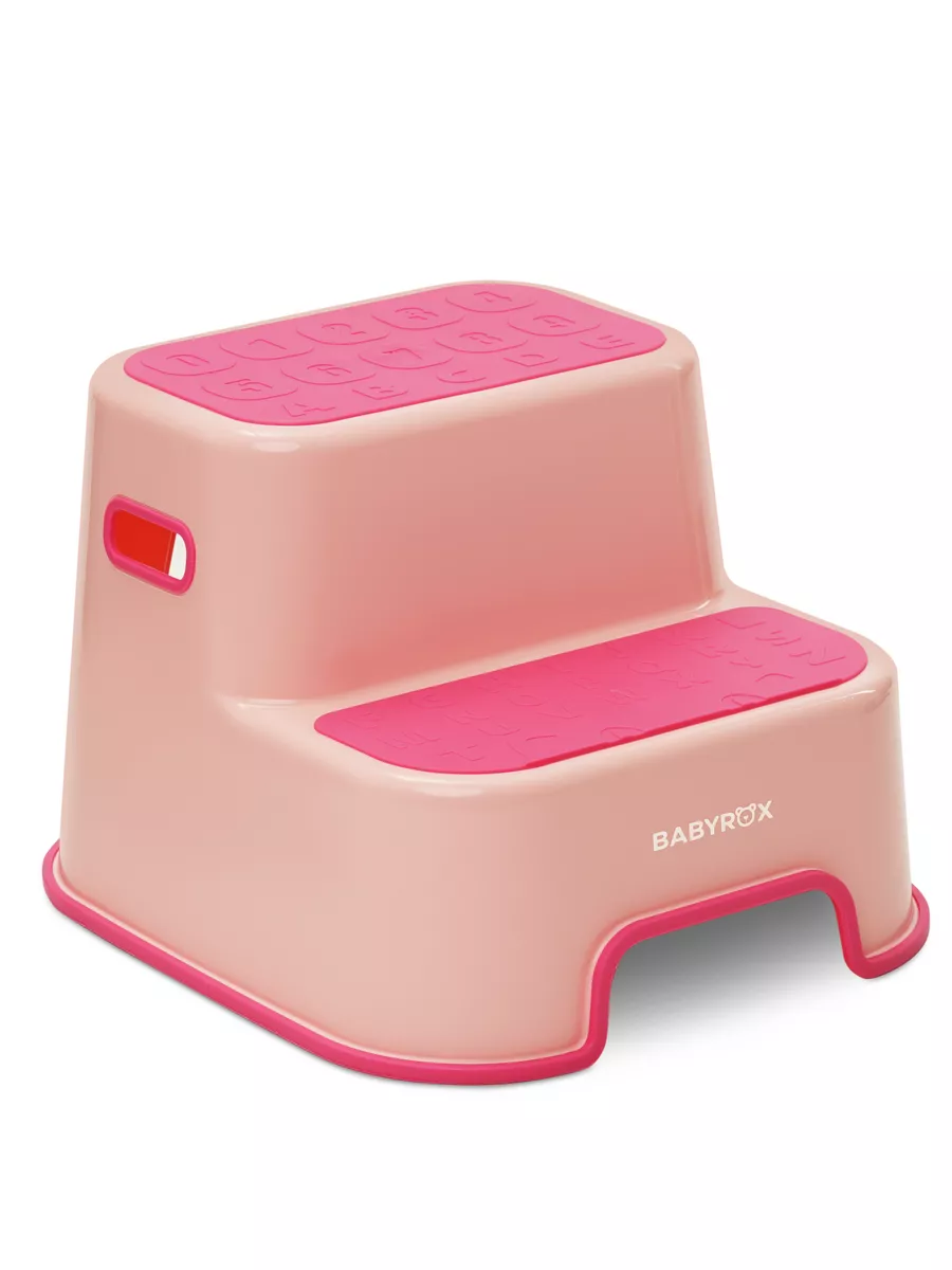 Подставка для ног BabyRox розовый - фото 1
