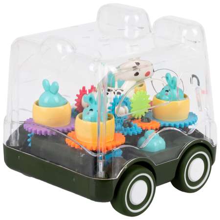Зверушка 1TOY Движок Карусель