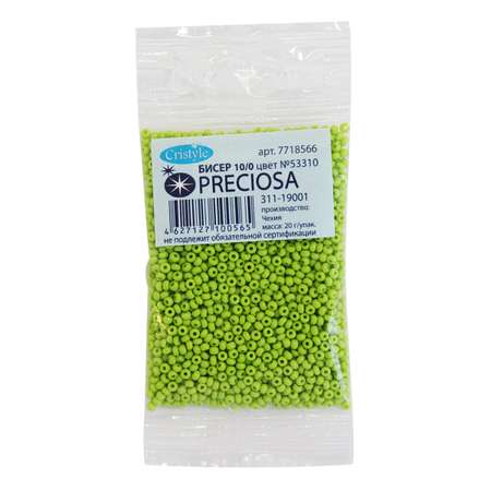 Набор для творчества Preciosa бисер