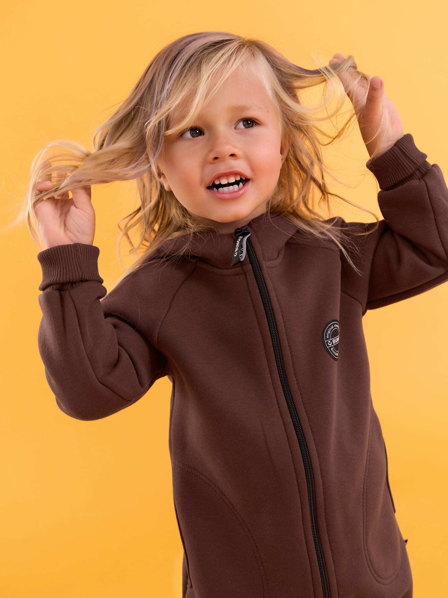 Комбинезон BUNGLY 1R6831/Шоколад - фото 3