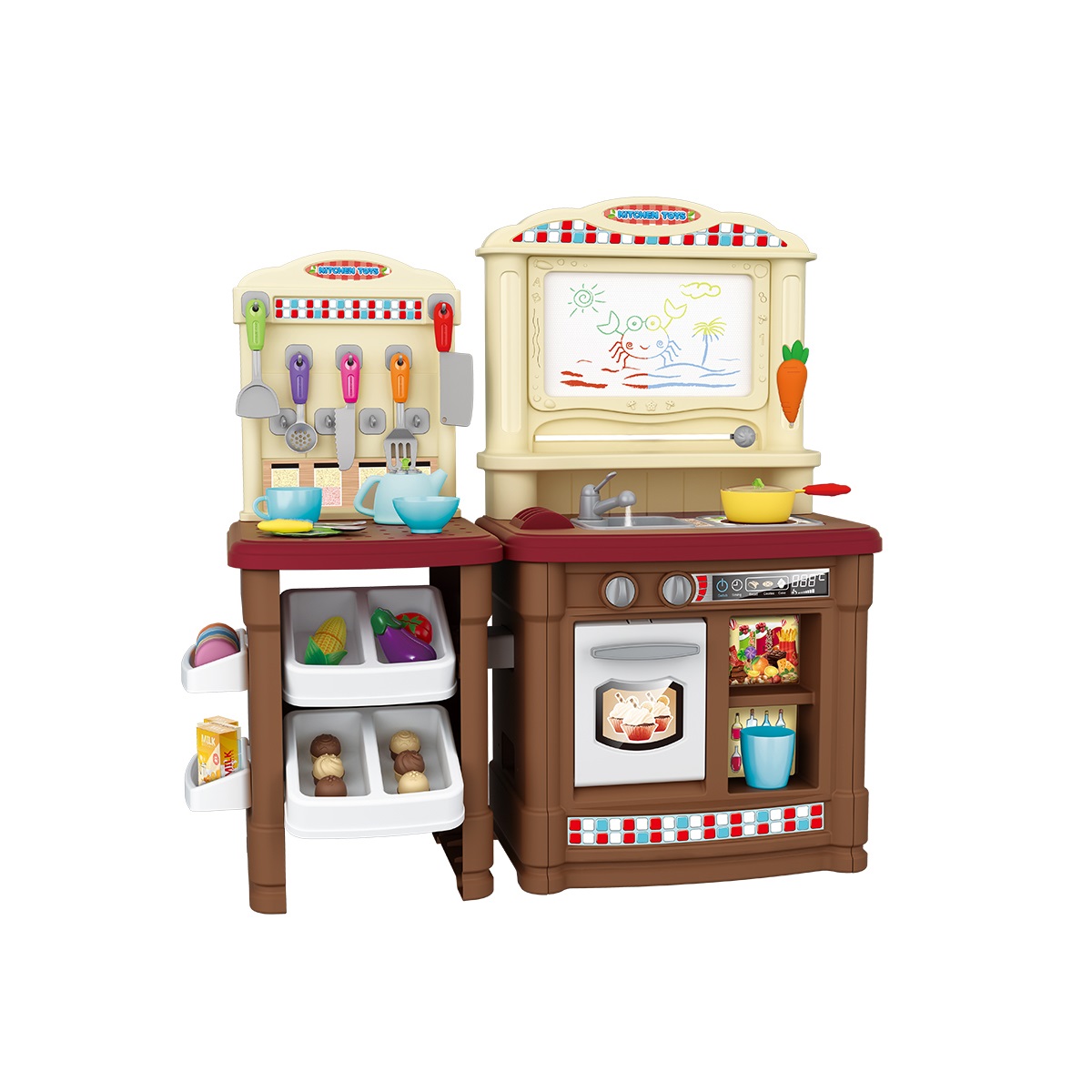 Игрушечная кухня BeInFun - фото 5