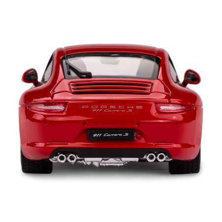 Автомобиль Rastar Porsche 1:24 красный