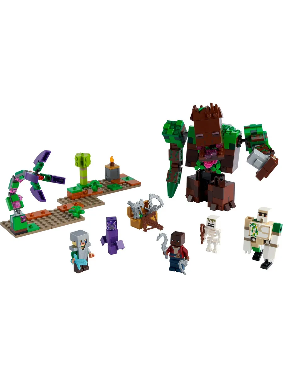 Конструктор LEGO Minecraft 489 дет. - фото 2