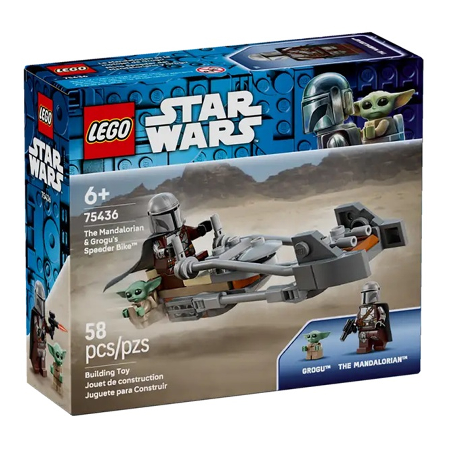 Конструктор LEGO Star Wars Wars Мандалорец 58 дет. - фото 2