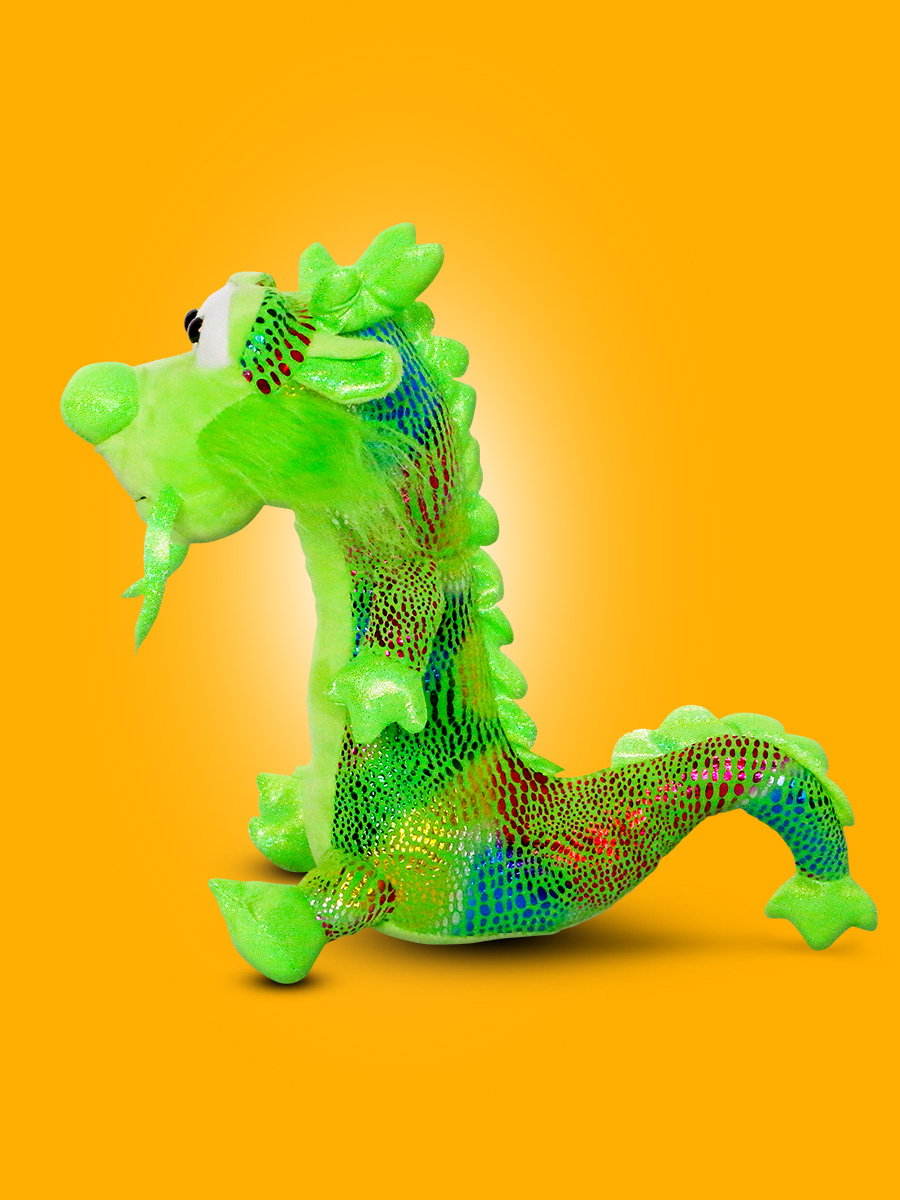 Игрушка мягкая Bebelot дракон - фото 4