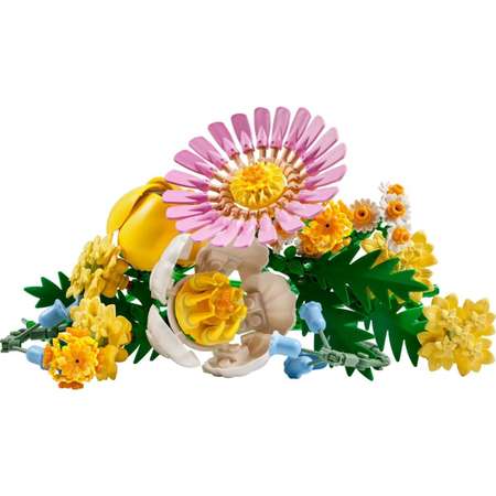 Конструктор LEGO Botanicals Маленький солнечный букет 373 дет.