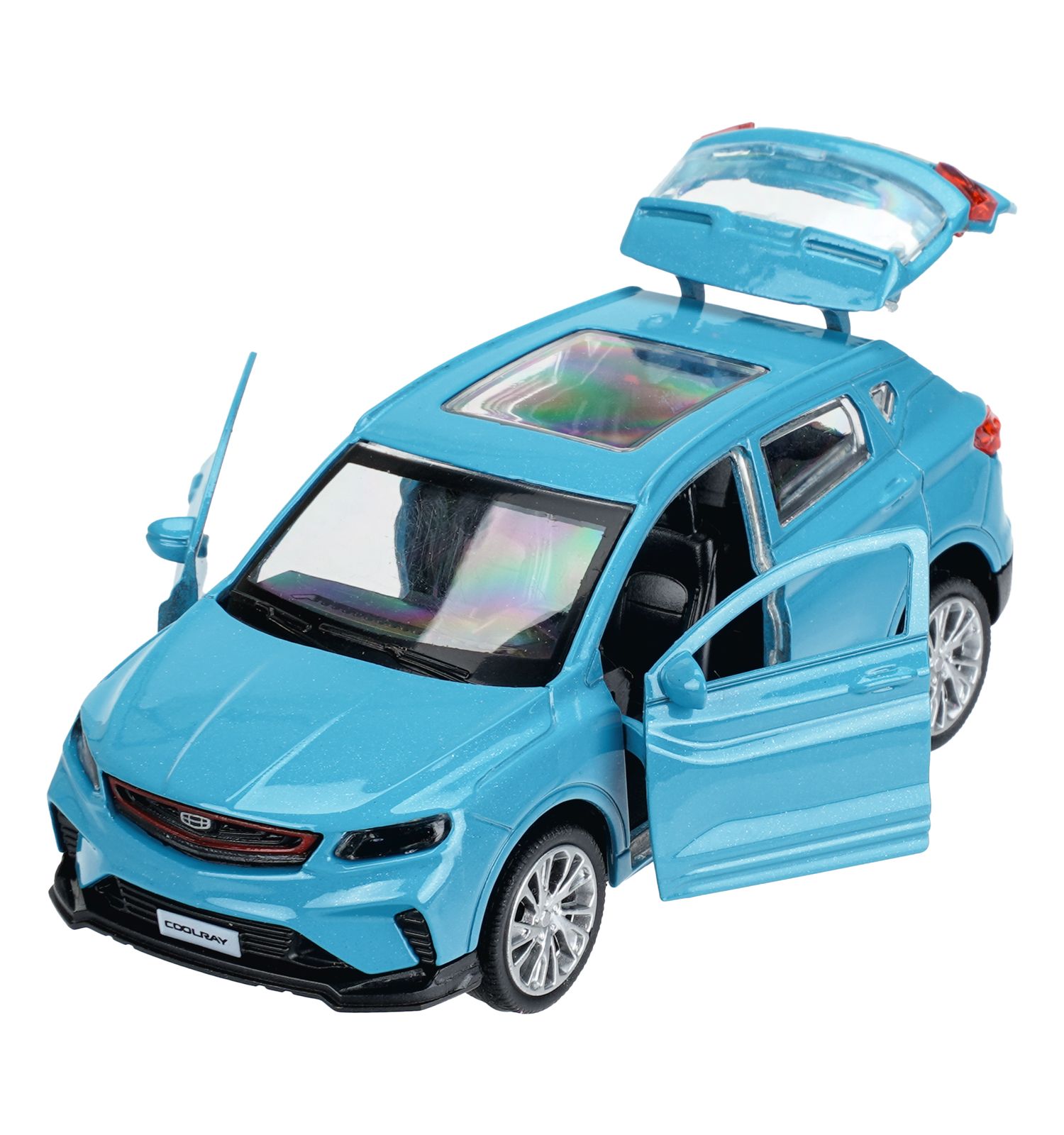 Автомобиль Huada Toys Geely 411666 - фото 3