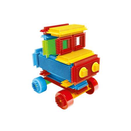 Конструктор Sima-Land Mini bristles Домик сборная игровая модель