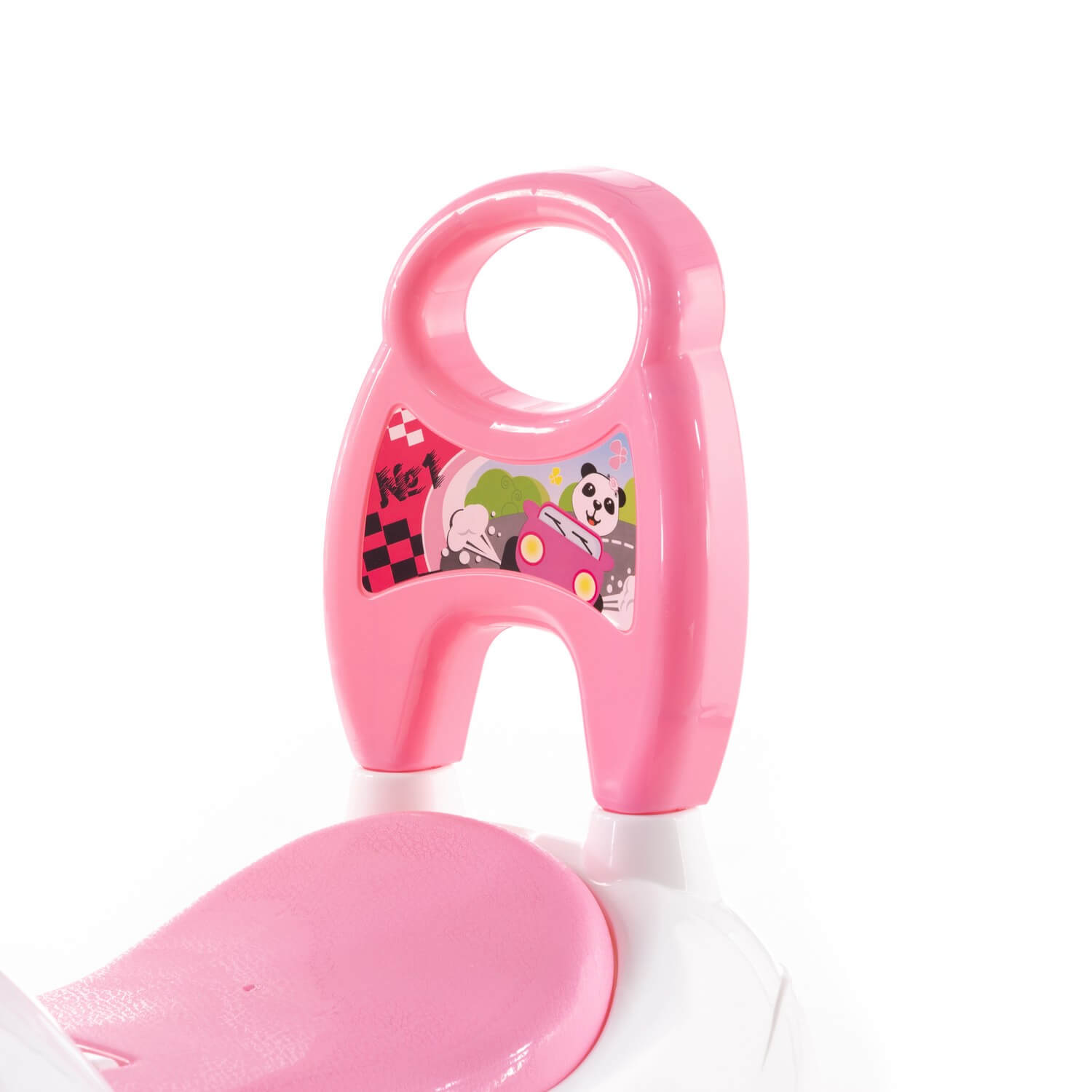 Пушкар Полесье каталка розовый - фото 8