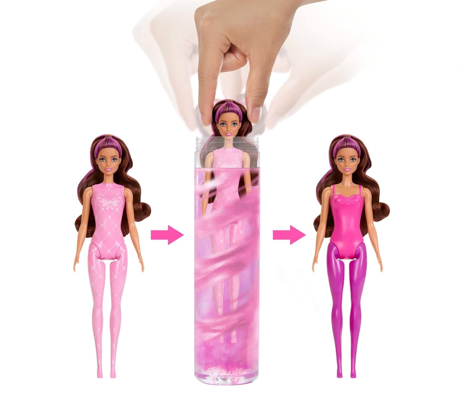 Кукла модельная Barbie Pop Reveal Балерина HRK17 - фото 3