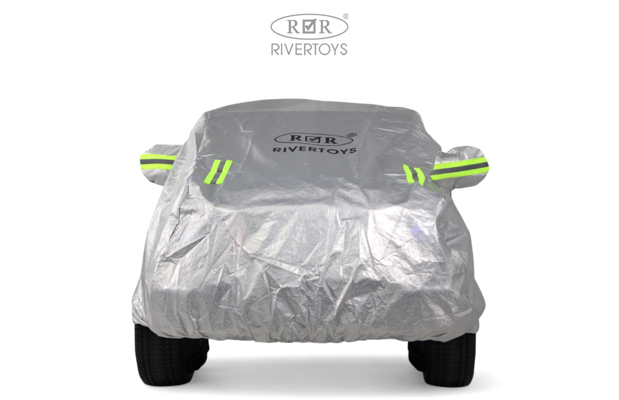 Электромобиль RIVERTOYS Mercedes Z999ZZ-GREY С пультом ДУ - фото 22