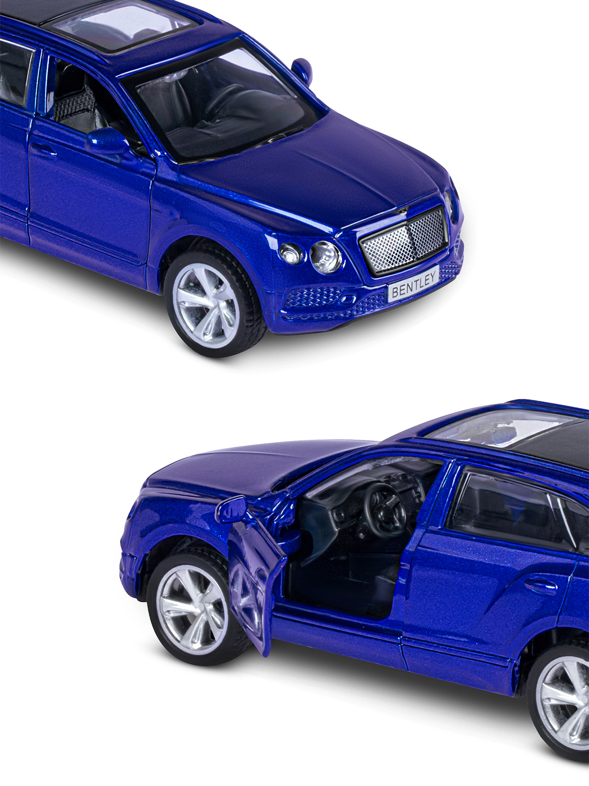Внедорожник АВТОпанорама Bentley Bentayga 1:43 JB1200142 - фото 8