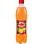 Напиток Мастер сильногазированный со вкусом апельсина 0.5л