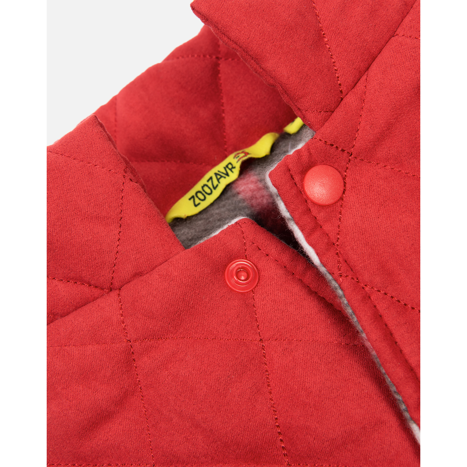 Жилет для собак Зоозавр красный 25 - фото 3