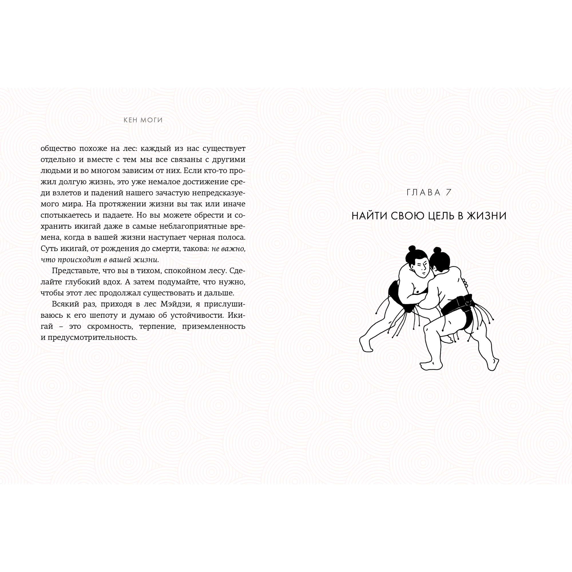 Книга КОЛИБРИ Икигай. Смысл жизни по-японски Моги К. Популярная психология для бизнеса и жизни - фото 6