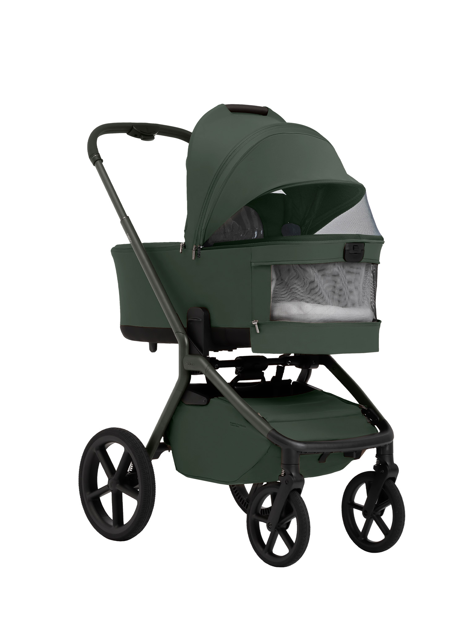 Коляска 2в1 Sweet Baby Orso Forest Green зеленый - фото 22