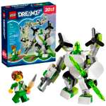 Конструктор LEGO DREAMZzz Приключения робота блочный