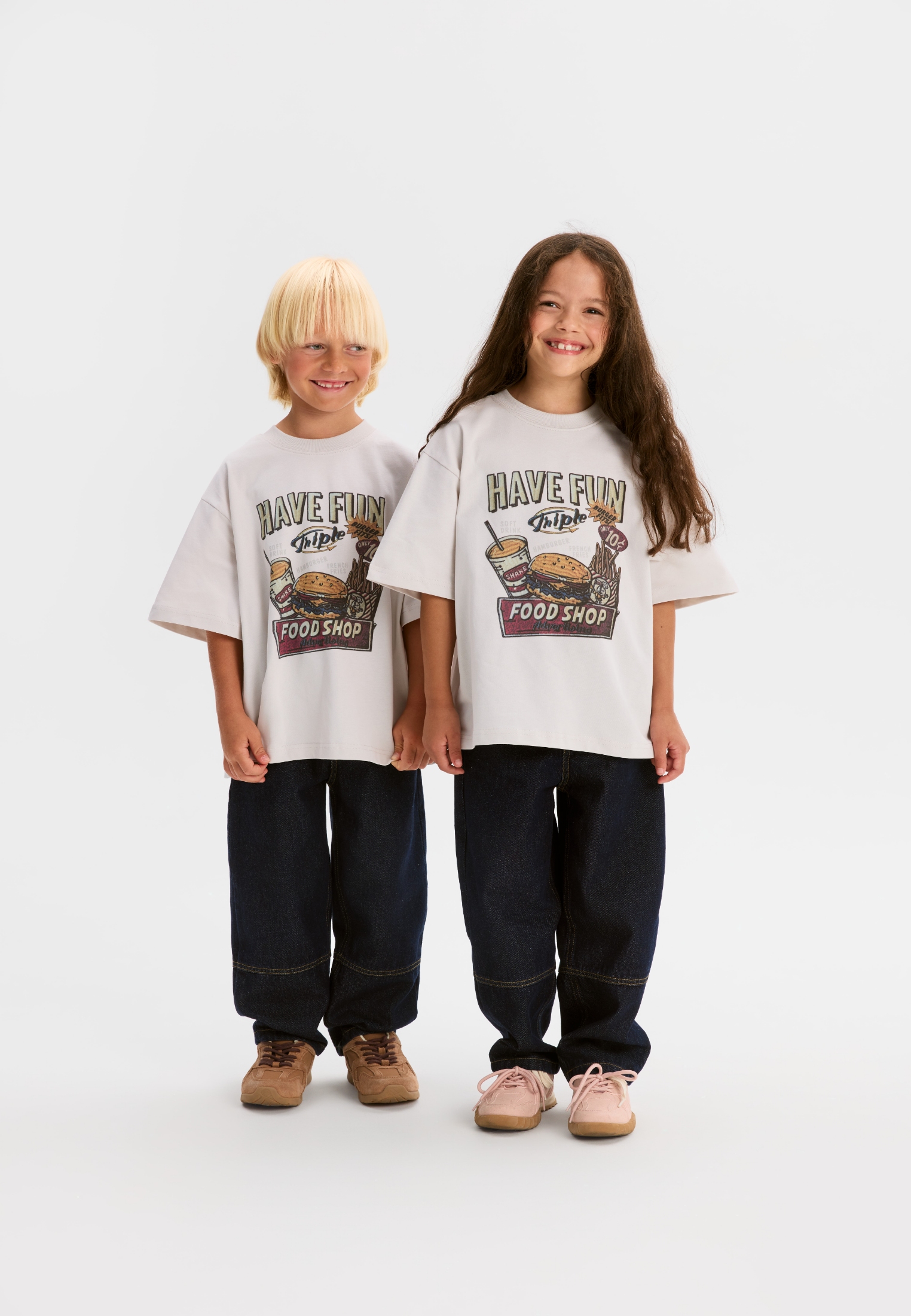 Джинсы OZITI KIDS ok010301 - фото 4