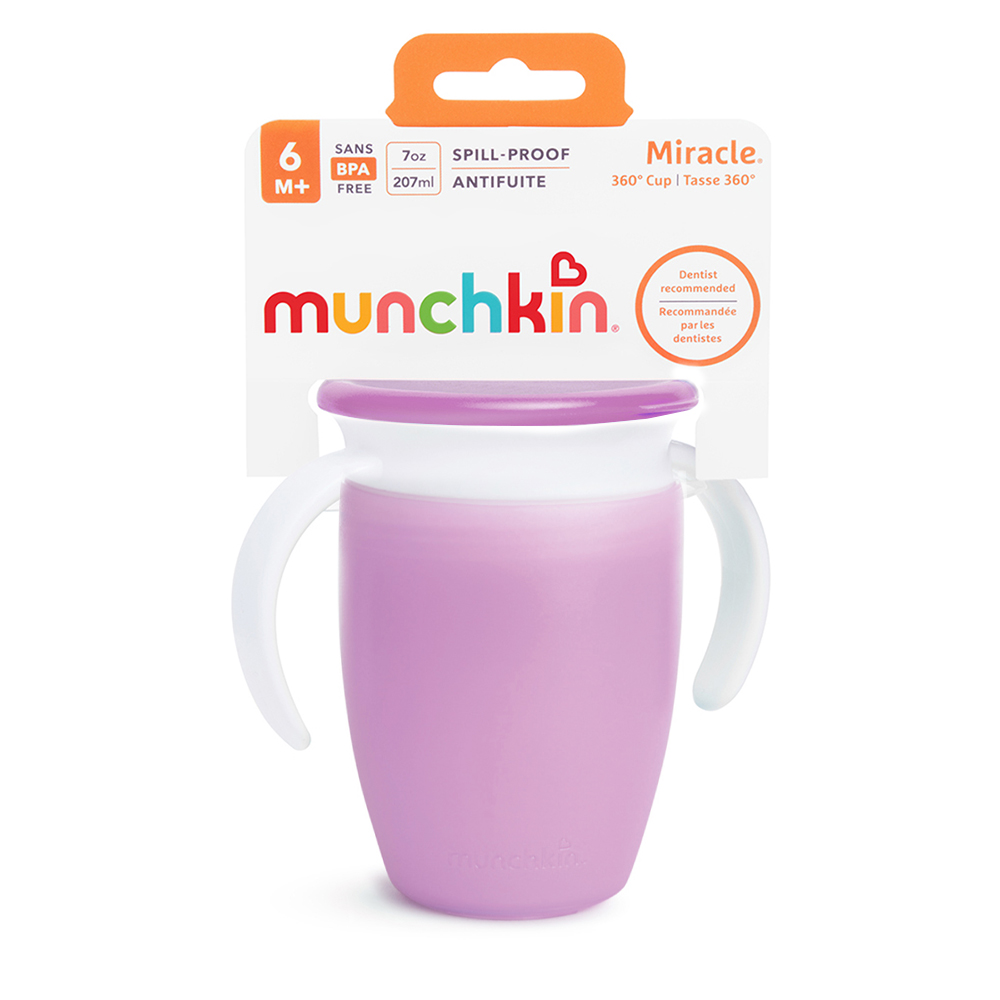 Поильник Munchkin 207 мл в ассортименте - фото 13
