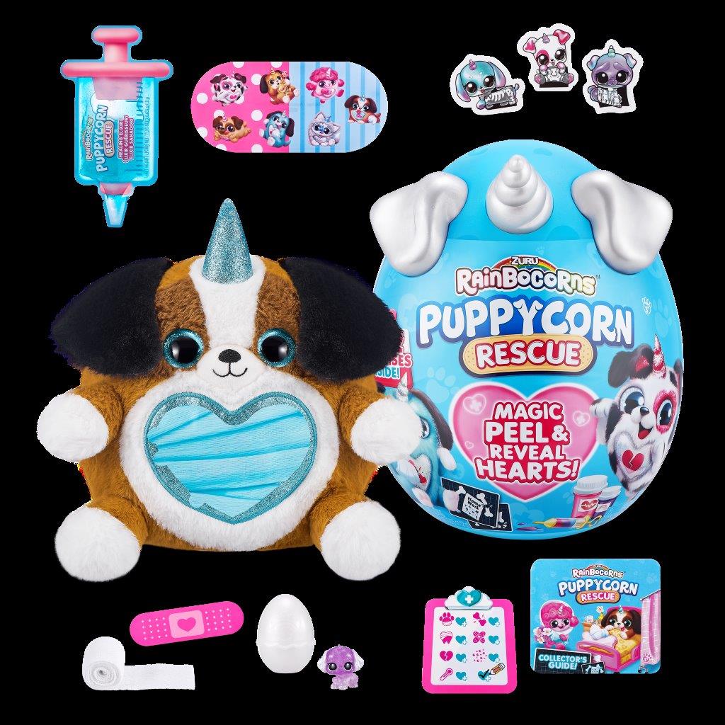 Фигурка Zuru Rainbocorns Puppycorn Rescue в ассортименте - фото 16